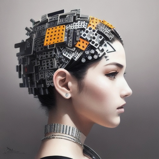 Pao internet vidéo illustration 3d serveur intelligence générative freelance paris studio de création CNTYTEA0